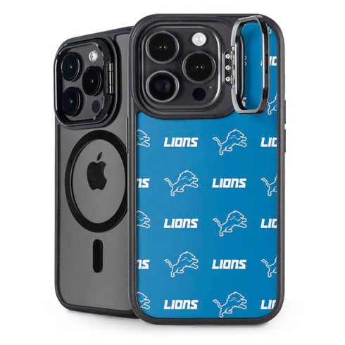 NFL Detroit Lions Blitz Series iPhone 13 Pro Kickstand Case